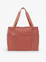 Terra 35L Water Resistant Zip Tote Bag in Clay