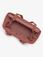 Terra 35L Water Resistant Zip Tote Bag in Clay