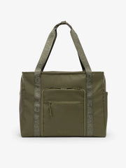 Terra 35L Water Resistant Zip Tote Bag in Pine
