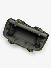 Terra 35L Water Resistant Zip Tote Bag in Pine