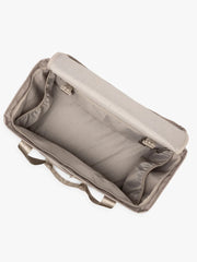 Terra 35L Water Resistant Zip Tote Bag in Stone