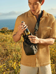 Water Bottle Holder in Black