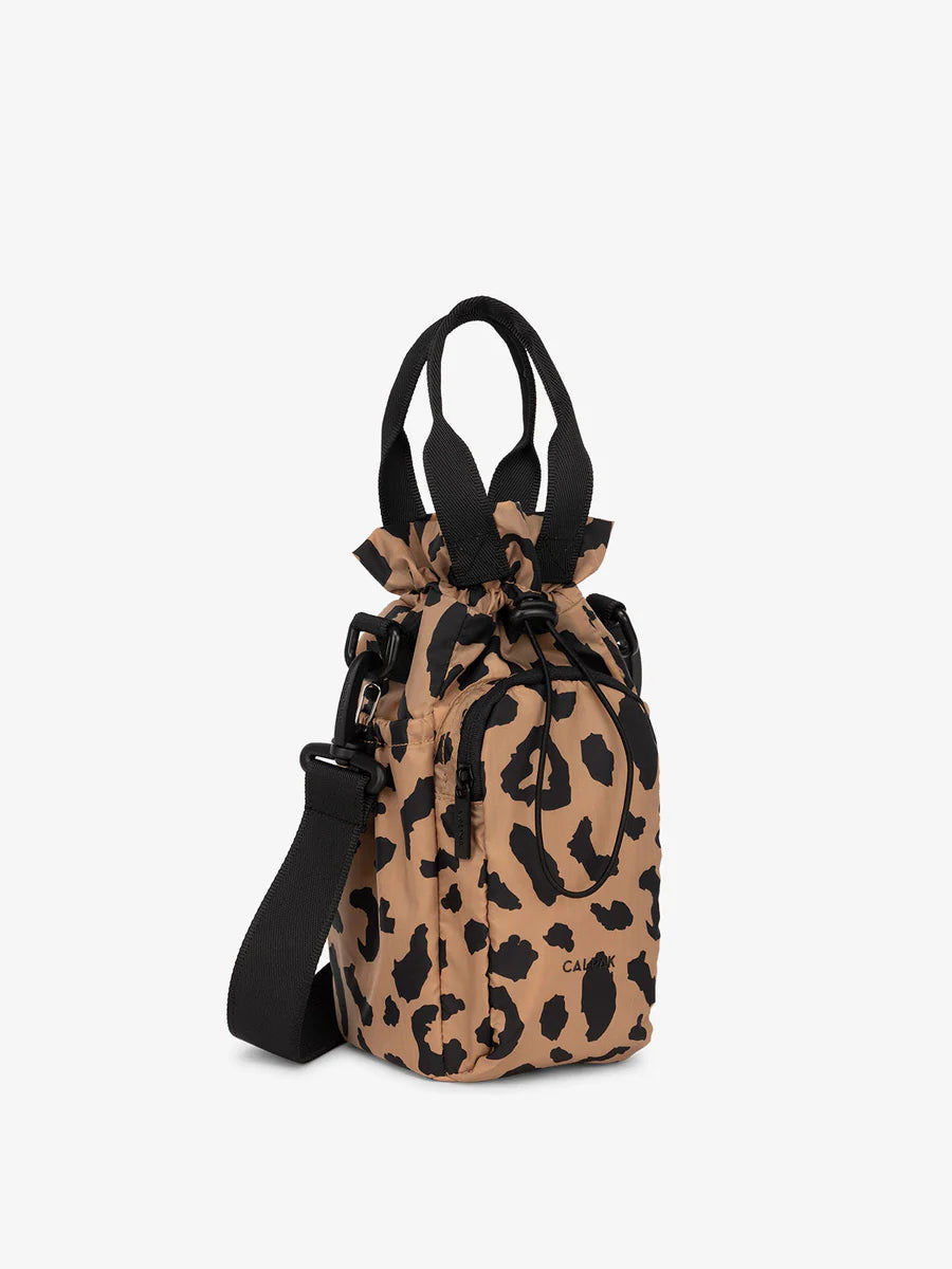 Water Bottle Holder in Cheetah