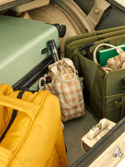 Water Bottle Holder in Gingham