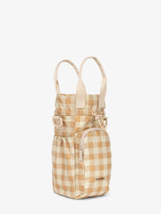 Water Bottle Holder in Gingham