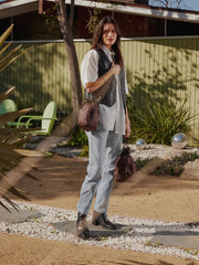 Water Bottle Holder in Walnut