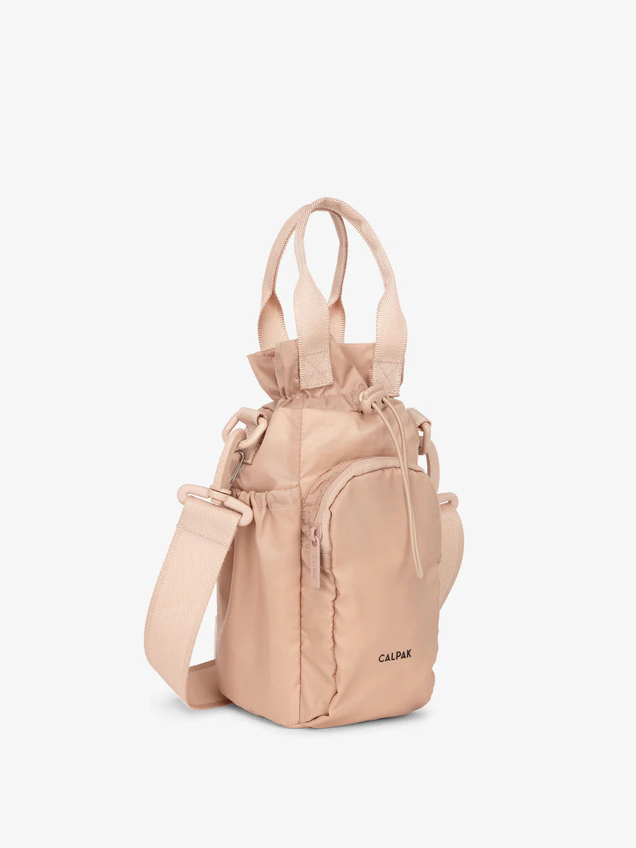 Water Bottle Holder in Mauve