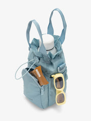 Water Bottle Holder in Powder Blue
