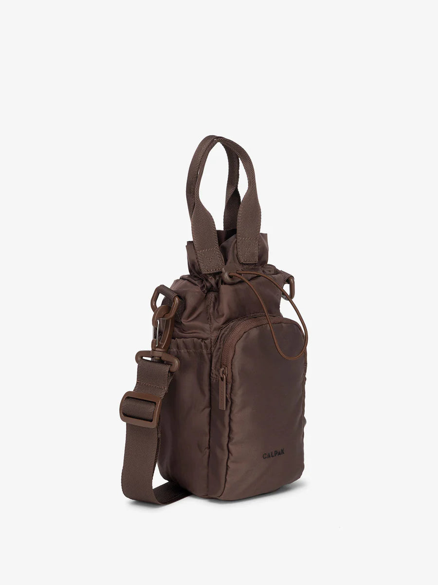 Water Bottle Holder in Walnut