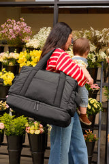 Weekender Duffel in Black