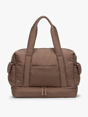 Weekender Duffel in Hazelnut
