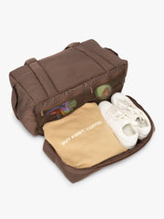 Weekender Duffel in Hazelnut