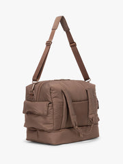Weekender Duffel in Hazelnut