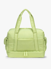Weekender Duffel in Lime