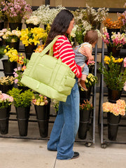 Weekender Duffel in Lime