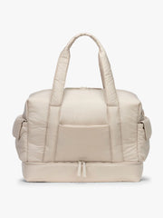 Weekender Duffel in Oatmeal