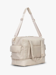 Weekender Duffel in Oatmeal