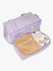 Weekender Duffel in Orchid