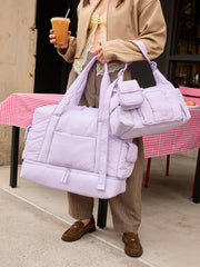 Weekender Duffel in Orchid