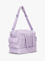 Weekender Duffel in Orchid
