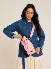 Water Bottle Holder in Blossom Cherry