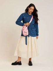 Water Bottle Holder in Blossom Cherry