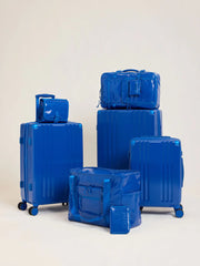 Ambeur 3-Piece Luggage Set in Cobalt