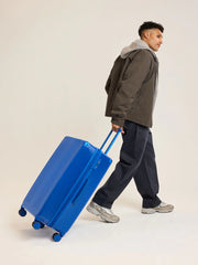 Ambeur Large Luggage in Cobalt