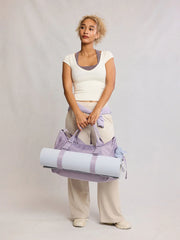 Fit Gym Duffel in Iris