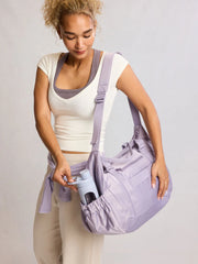 Fit Gym Duffel in Iris