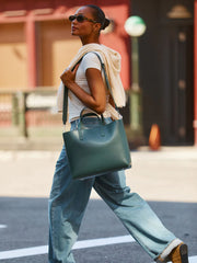 Haven 15" Laptop Tote Bag in Forest