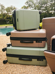 Hue Large Luggage in Juniper