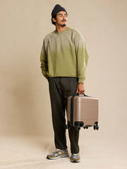 Hue Mini Carry-On Luggage in Chocolate