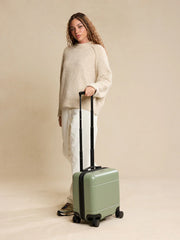 Hue Mini Carry-On Luggage in Juniper