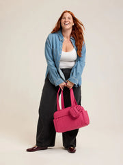 Luka Mini Duffel in Dragonfruit