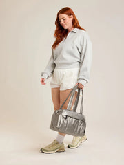 Luka Mini Duffel in Gunmetal