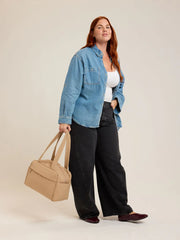 Luka Mini Duffel in Latte