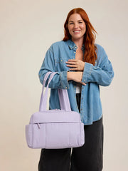 Luka Mini Duffel in Orchid