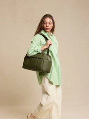 Luka Mini Duffel in Pine