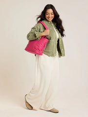 Luka Mini Tote in Dragonfruit