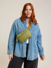Luka Mini Belt Bag in Pistachio