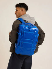 Terra 26L Laptop Duffel Backpack in Cobalt