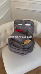 The Air Backpack in Oat