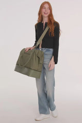 The Mini Weekender in Olive