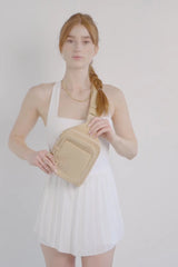 The Sport Sling in Beige
