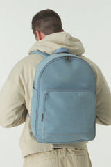 Gap x BÉIS The Travel Backpack in Denim Blue