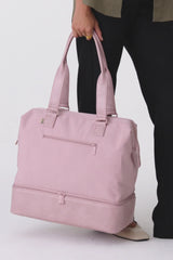 The Mini Weekender in Atlas Pink