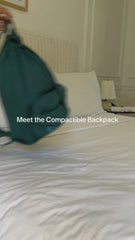The Compactible Backpack in Oat