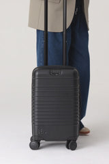 The Small Carry-On Roller in All Black