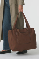 The East To West Tote in Maple